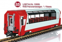 LGB Art. Nr. 33666 - RhB Panoramawagen 1. Klasse