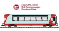 LGB Art. Nr. 33670 RhB Panoramawagen Excellence Class