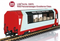 LGB Art. Nr. 33670 RhB Panoramawagen Excellence Class