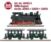 LGB Art. Nr. 20483-3 - Set mit MB Dampflok und zwei Personenwagen