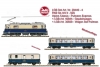 LGB Set Art. Nr. 28448-4 - Elektrolok Ge 4/4 II + 40844 + 36659 - Alpine Classic - Pullman Express