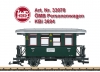 LGB Art. Nr. 33078 - MB Personenwagen