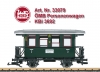 LGB Art. Nr. 33079 - MB Personenwagen